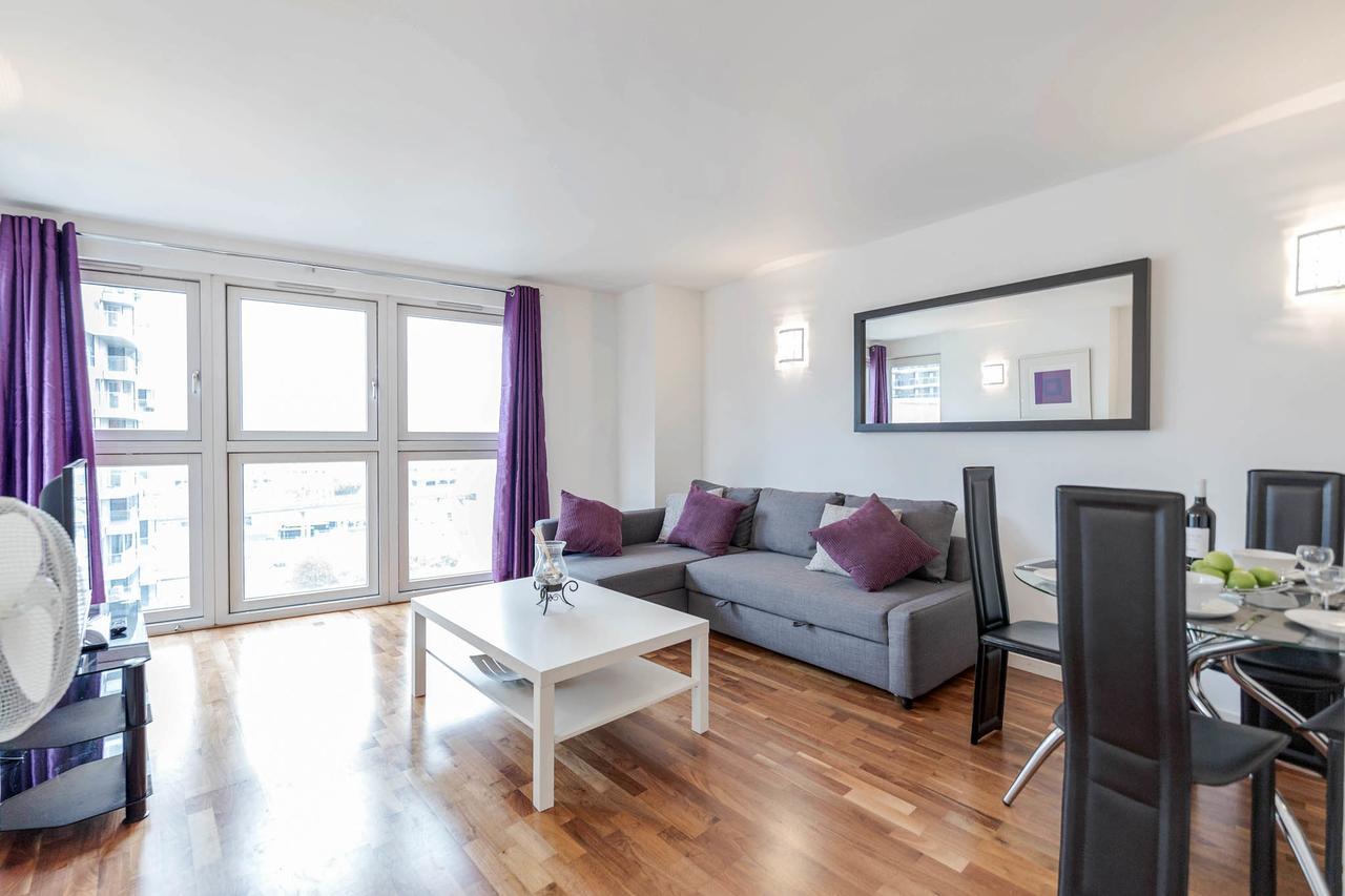 Excel Apartment For Business Travellers ロンドン エクステリア 写真
